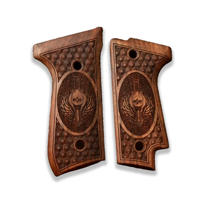 

KSD брендовые Beretta 92S совместимые грецкие ручки с рамкой