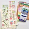 Four-leaf Clover Vintage PET Sticker Tapes Deco Stickers for Scrapbooking Cute Washi Tape for Diy Arts Crafts Album 6