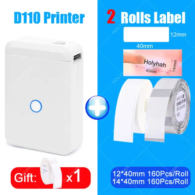 D110 White Clear