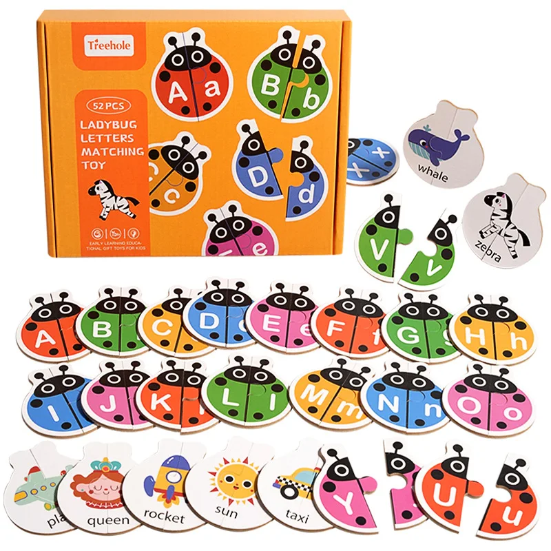 Letter Cognition Word Spelling Matching Card Letters Cartoon Education Teaching Learning Toys For Children Kids Kindergarten educational learning toy,alphabet educational toys
