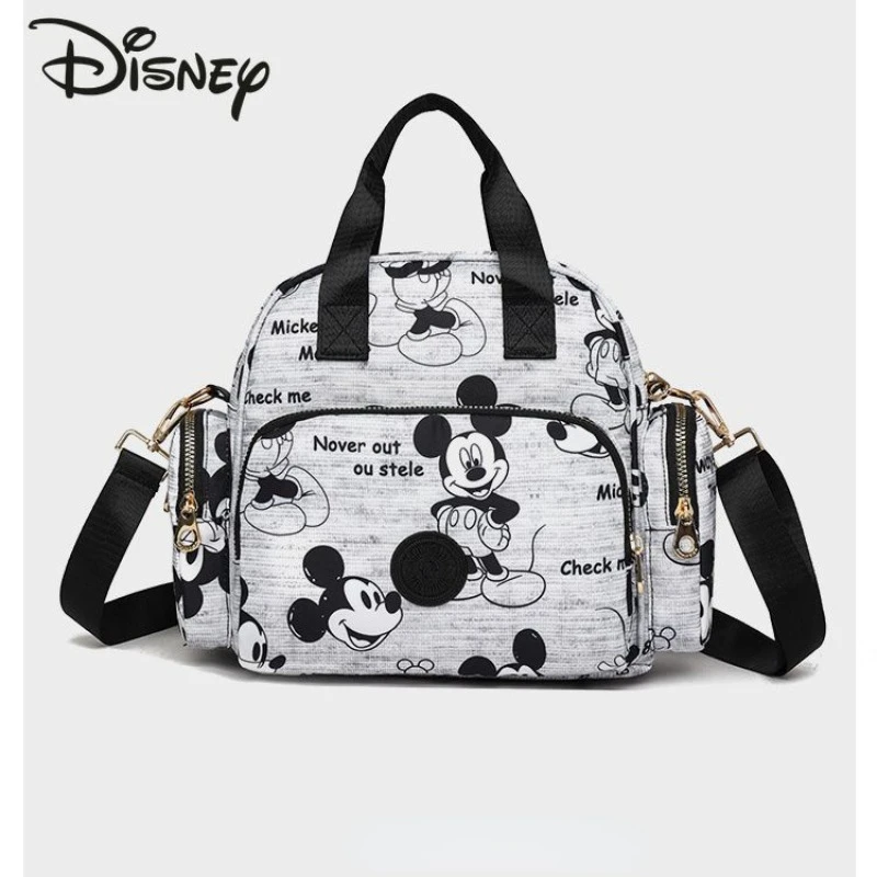Disney 2024 New Urinary Bag Fashion High Quality Women's Backpack Multi Functional Large Capacity Women's Handheld Storage Bag