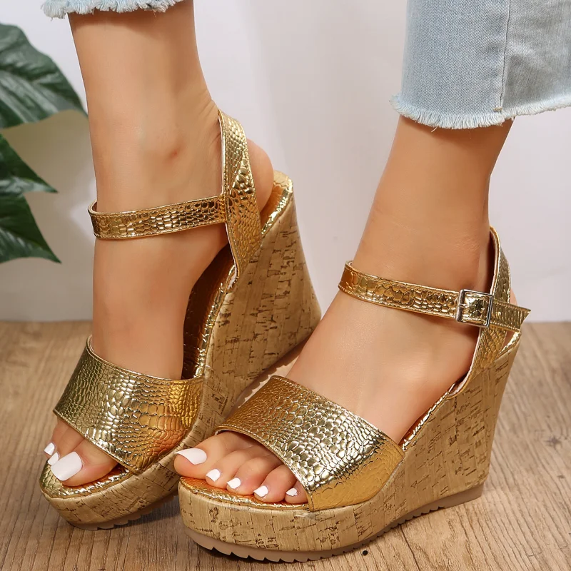 Ladies Shoes on Sale 2023 New Fashion Roman Retro Women's Sandals