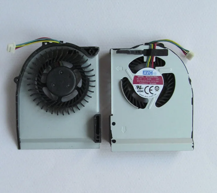 SSEA Wholesale New CPU Cooling Fan for Lenovo ThinkPad T420S T430S laptop cooling padsFans