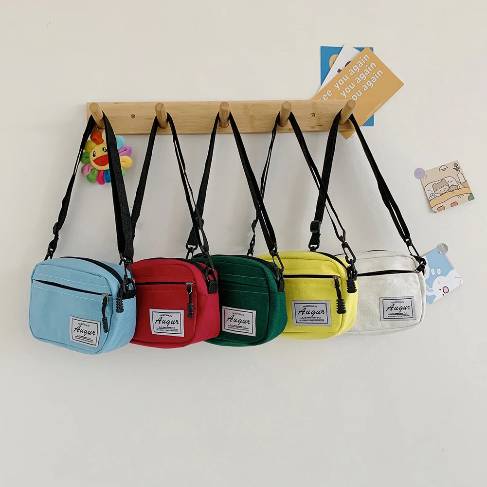 Women's Bag Unisex Fanny Crossbody Bag Solid Color Leisure