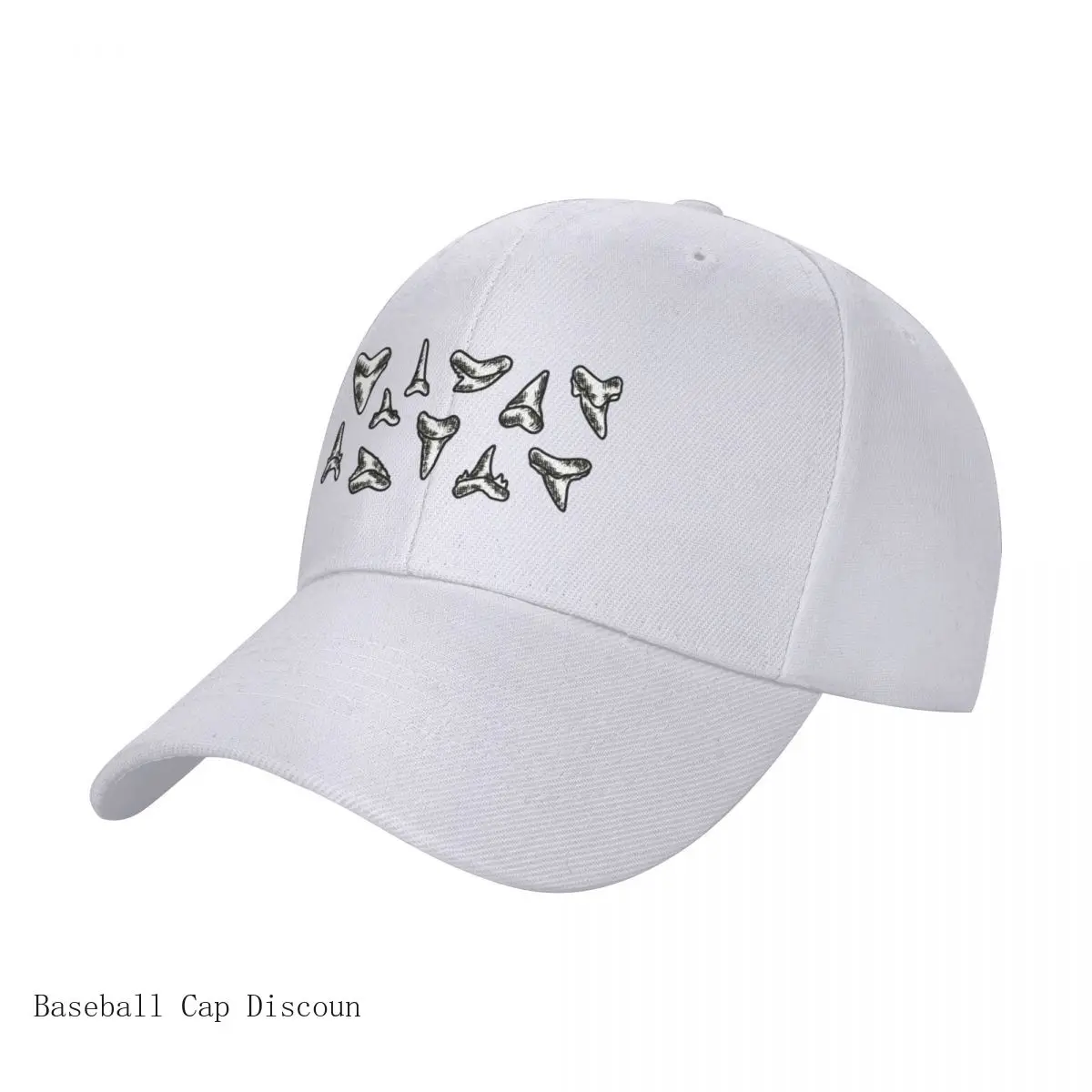

Shark Teeth Pack Cap Baseball Cap uv protection solar hat baseball cap |-f-| caps for women Men's Best