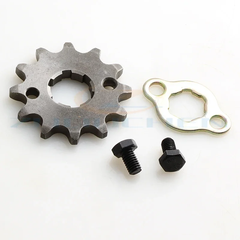428 #17Mm 20Mm 12 Denti Pignone Motore Anteriore Per 50-160Cc Orion Apollo Dirt Pit Bike Atv Quad Go Kart Buggy Scooter Moto