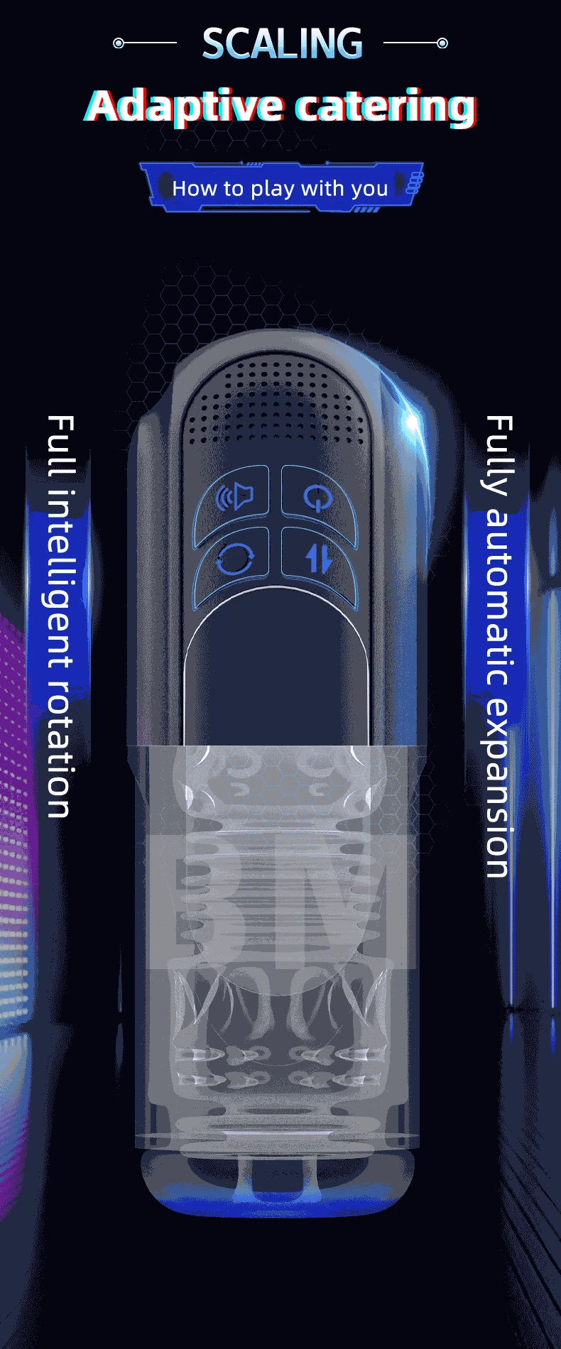 ntelligent Masturbator Automatic Powerful Sucking Rotating Vibrator Intelligent Heating Voi_voghion.com