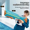 Electric Water Gun Fully Automatic With Continuous Lighting Large Capacity And Strong Water Absorption Summer Outdoor Water Toy 3