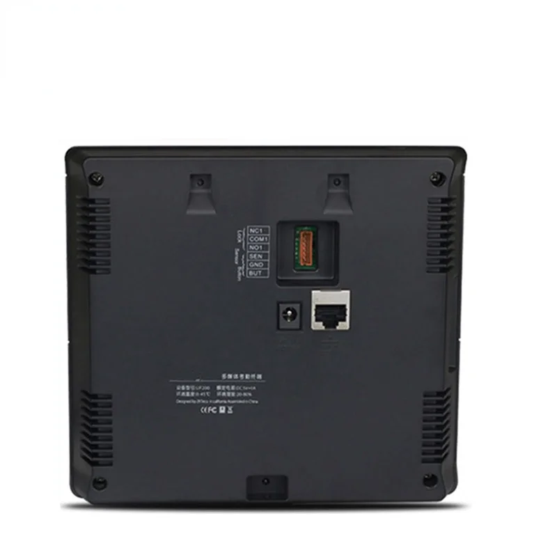 Origional UF200 Biometric Attendance System Intelligent Recognition USB/Inthernet Face Time Attendance And Access Control
