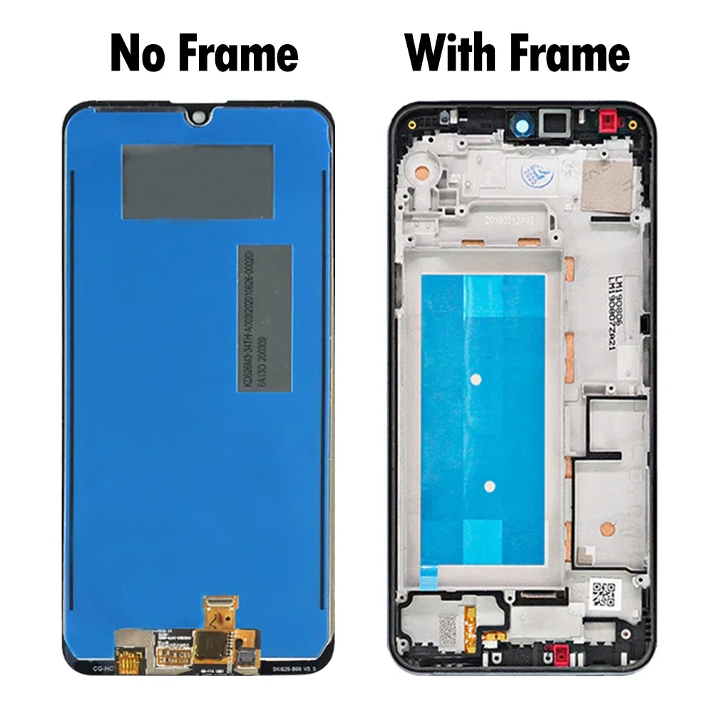LCD Display Screen 6.26" Original for LG K50 K12 Max Q60