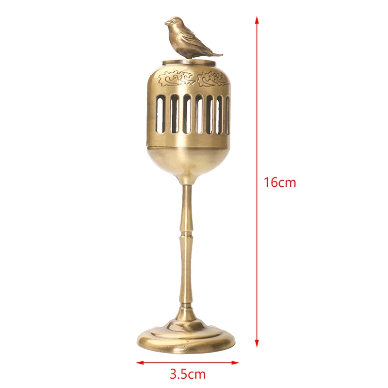 العقعق مصباح جوفاء خشب الصندل العطر مبخرة التدخين...