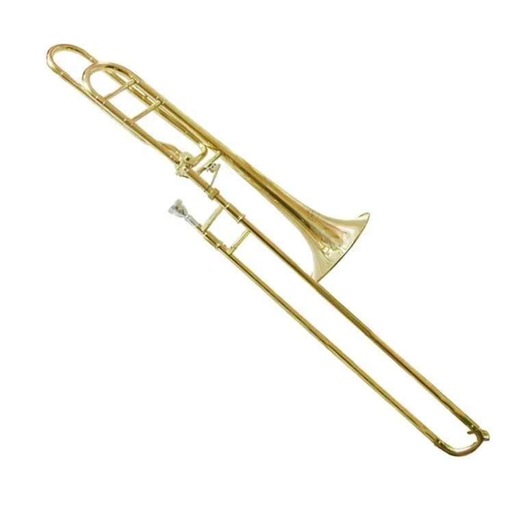 Bb/F Key Gold Tuning Slide Musical Instrument Trombone Trombon JYTB506
