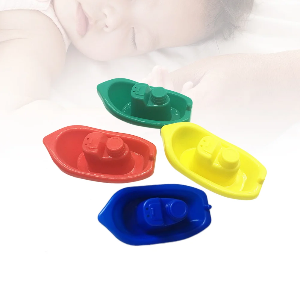 

8 Pcs Bath Toys for Toddlers Bathtime Mini Take Boat Boys Child Baby Children's Kids Beach