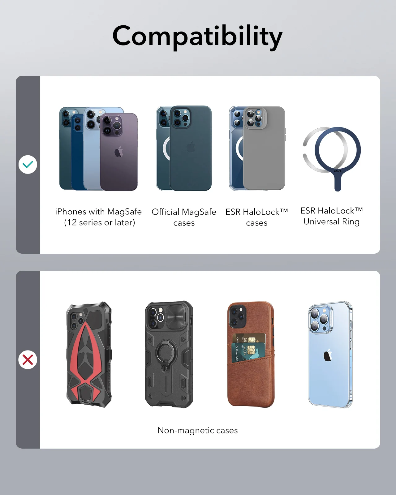Esr Ipadiphone 14 Pro Max Magsafe Case - Esr Halolock Clear Cover