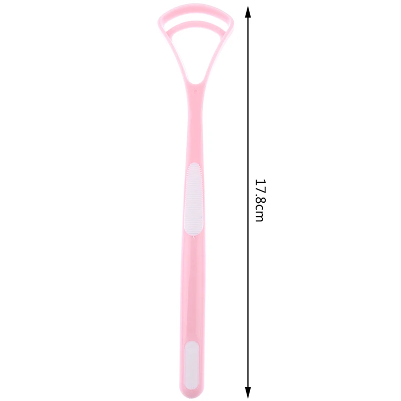 Tongue Cleaner Scraper Tongue Scraper Kids Gentle Bacteria Clean Set 2PCS tongue scraper
