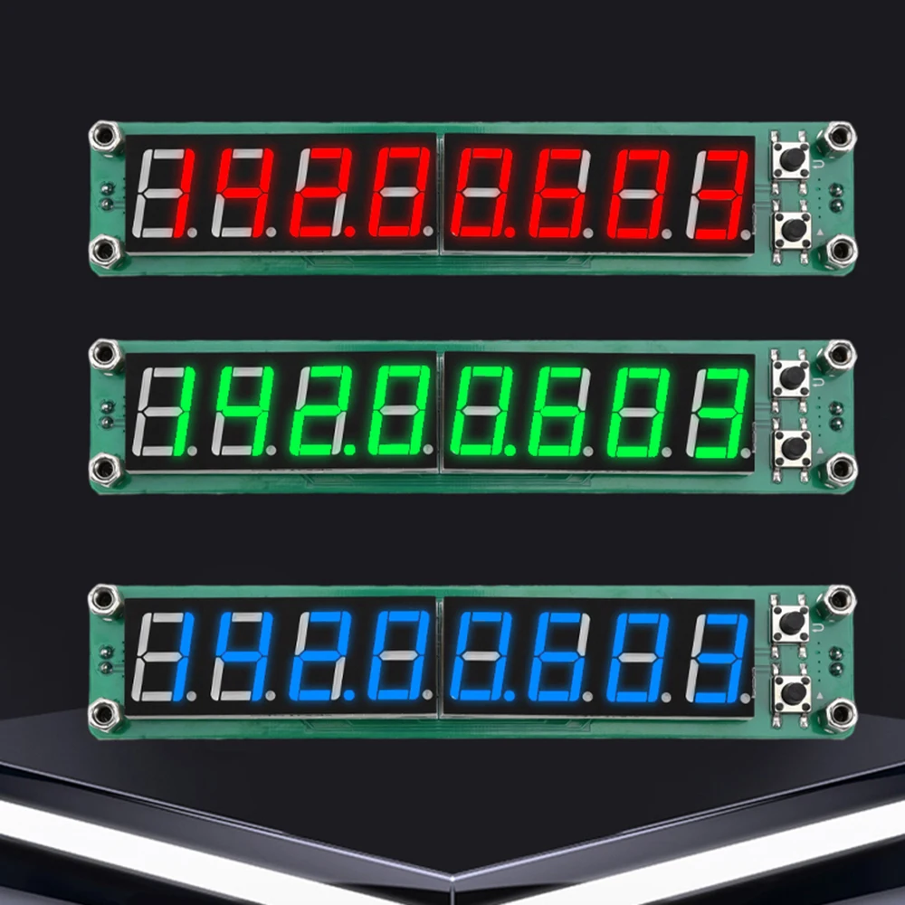 Frequency Counter Tester Frequency Meter 0.1MHz~1200MHz 1.2GHz RF Signal Frequency Counter Cymometer Meter Tester With LED Display
