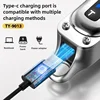 Electric Hairdresser Shaving Head Pusher Electric Pusher Clipper Hair Precision USBCharging Hair Trimmer for Men Home Appliances 5