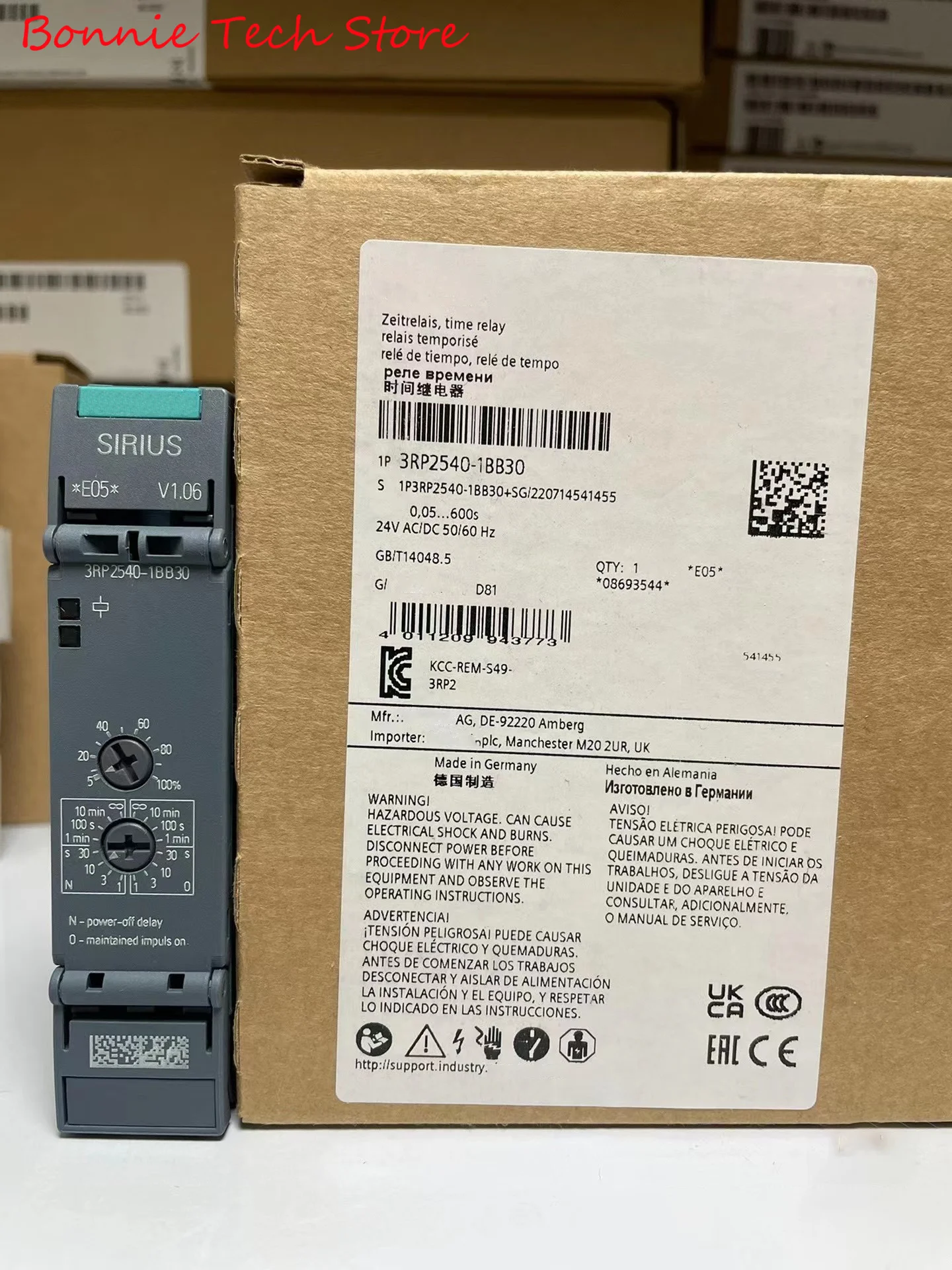 

3RP2540-1BB30 for Siemens Timing relay