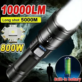 Ultra Bright Tactical LED Flashlight 1