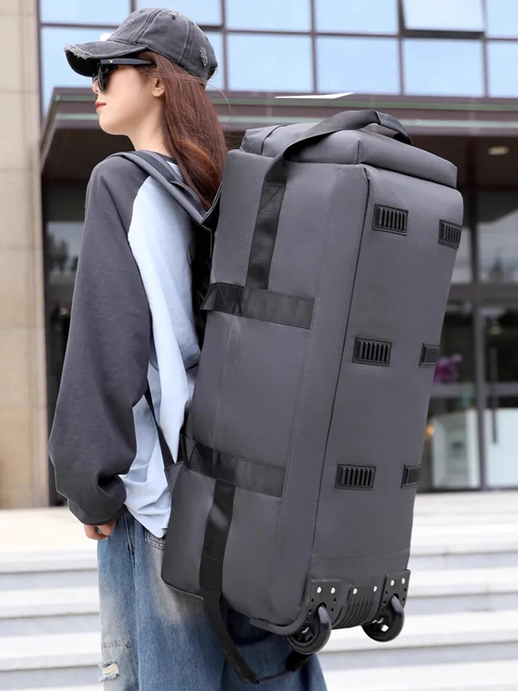 Checked Baggage Largest Backpack Carry On Large Foldable Duffel