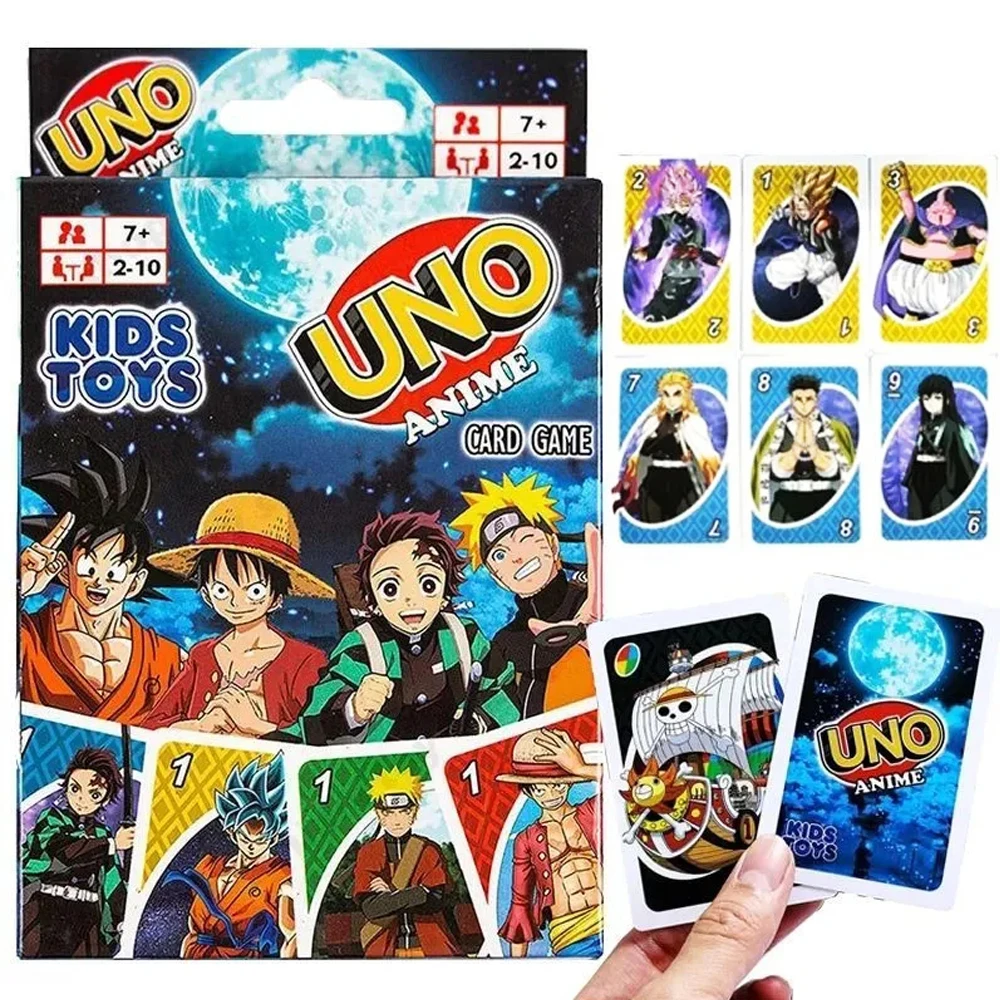 UNO-Super Mario Bros Cartoon Anime Cartão De Jogo, Cartas De Poker,  Entretenimento Familiar, Jogo De Tabuleiro Engraçado, Presentes De  Brinquedo Infantil - AliExpress