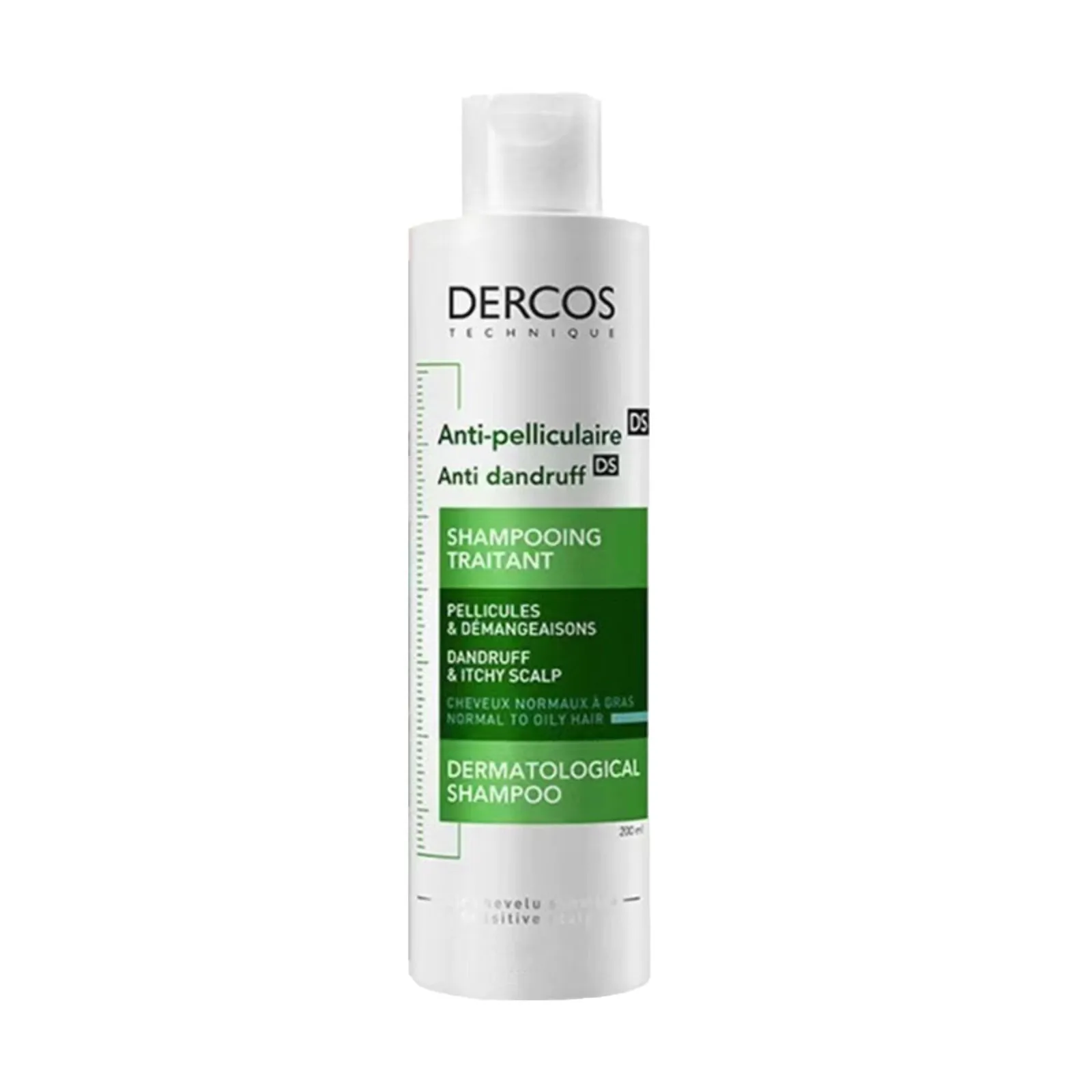 Green Label Anti-dandruff Shampoo Improves Itchy Scalp Oil Control Soothing Dandruff