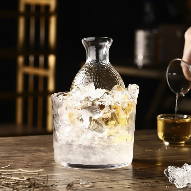 Tea Cup Wine Cup Wine Glass Spirits Cup Drinking Glasses Creative Sake Glasses Cup Set Japanese Style Shot Glasses Transparent Tea Cups Wine Accessories Professional Shot Cup Set