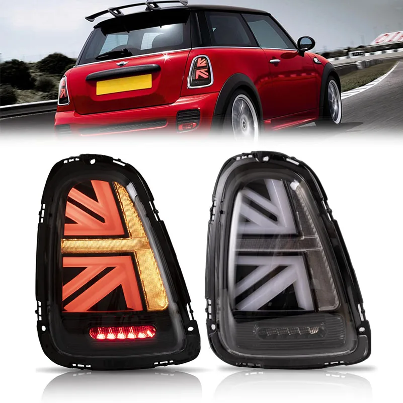 Glossy Black Hood Scoop For Mini Cooper S 2007-2013 - Tuning Design Replacement