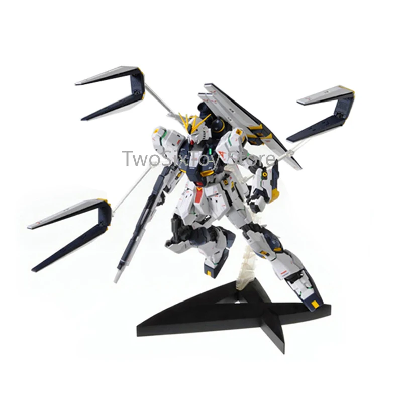 Daban 6619 Anime Model MG 1/100 RX-93 V Nu Ka Char's Counterattack Assembled Hobby Action Figures Robots Kids Toys Gift with box