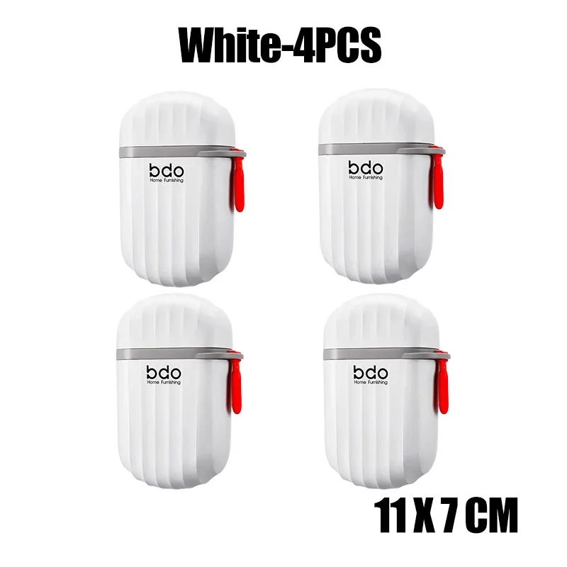 White-4PCS