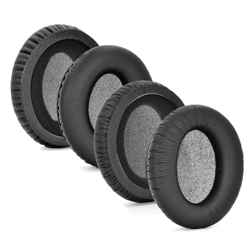 

1 пара, кожаные амбушюры для наушников KRK KNS6400 KNS8400 6400 8400