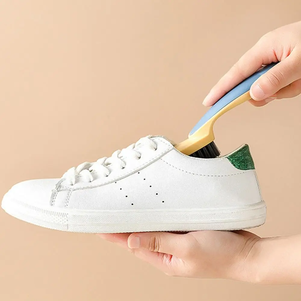 Plastic Long Handle Cleaning Brush for Kitchen Bathroom Shoes