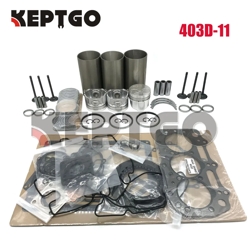 

Новый комплект для ремонта двигателя Perkins 403D-11