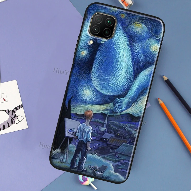 Van Gogh Starry Night Artistic Phone Case Cover