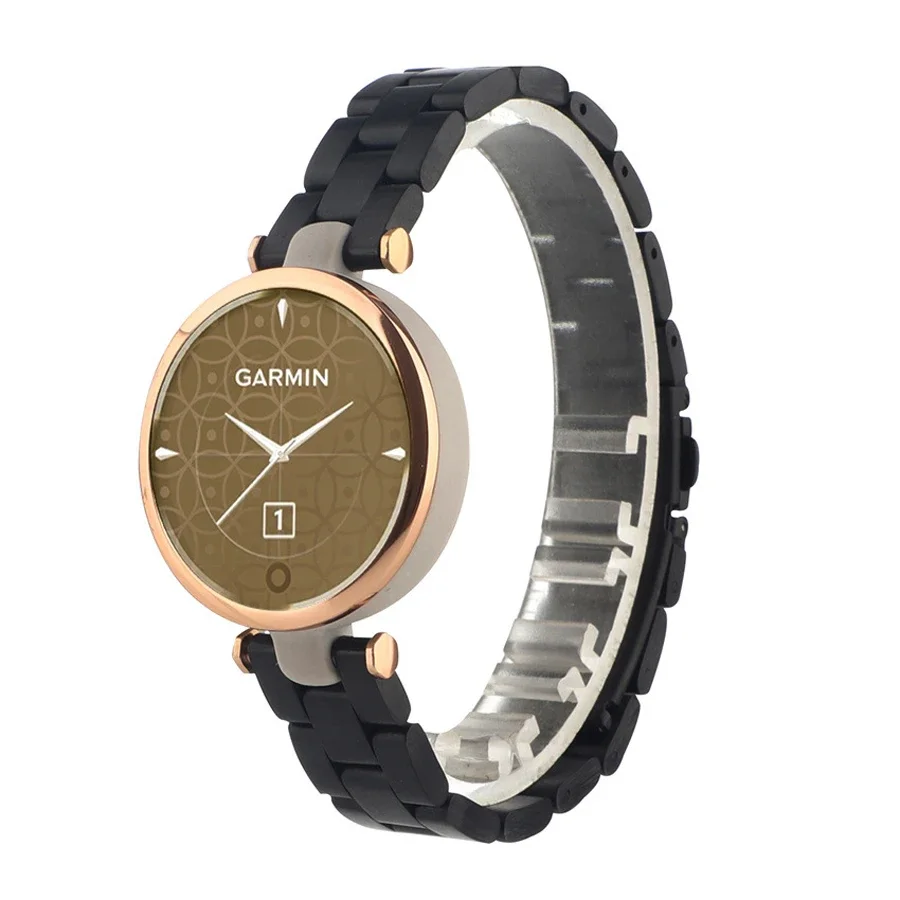 Stainless Steel Bracelet Strap for Garmin Lily - Elegant Replacement Wristband Accessory