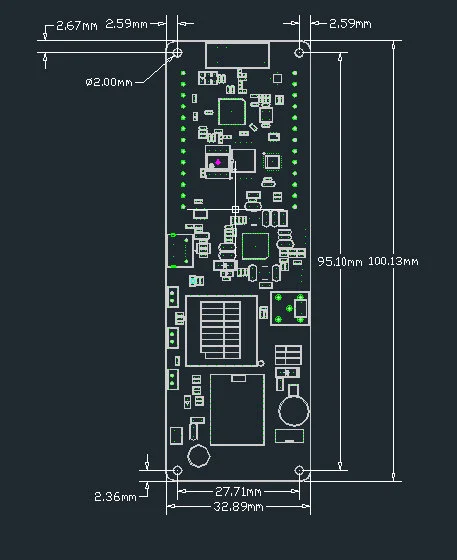 LILYGO® T-Beam V1.2 esp32 lora modul lorawan lange reichweite 1,2 mhz 433mhz 868mhz ESP32-DOWDQ6 entwicklungs board gps wifi axp2101 – Detail 16