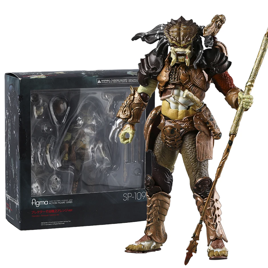 1円〜 未開封 figma SP-109 PREDATOR 2 プレデター 竹谷 隆之アレンジver.