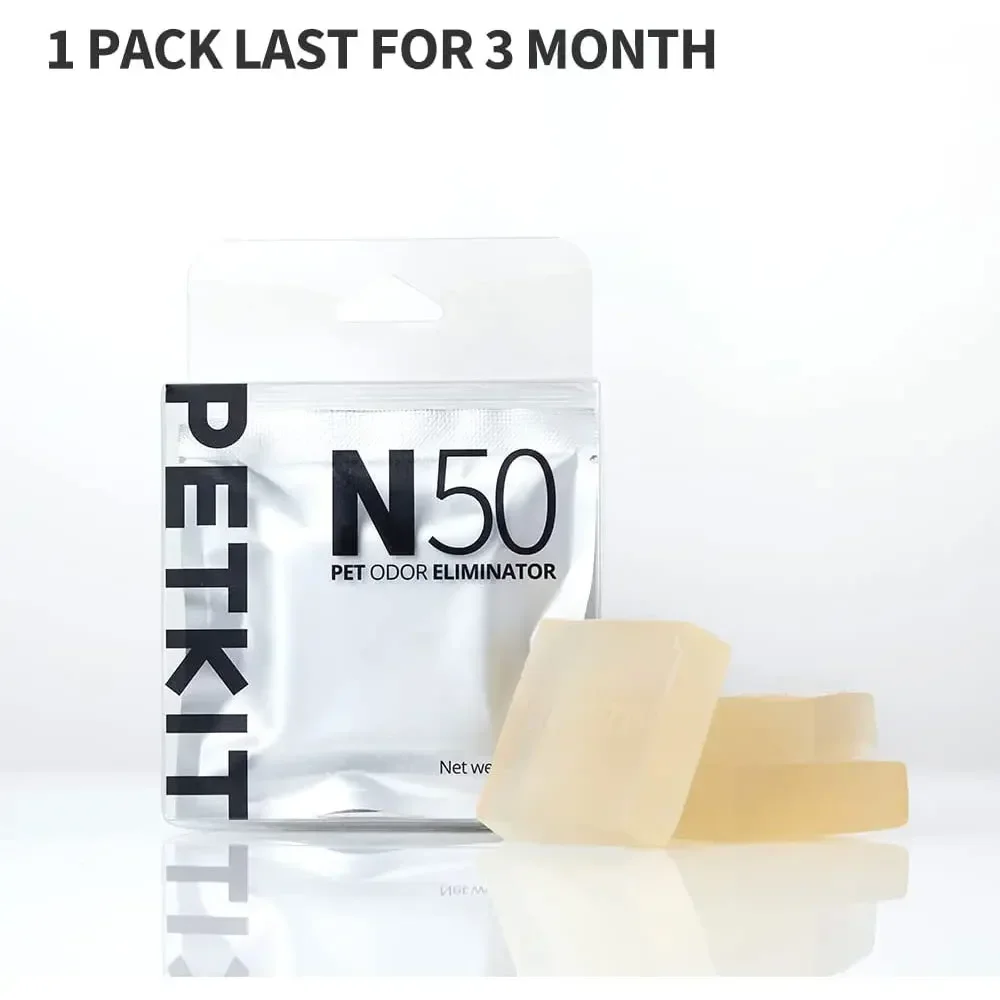 Scatola Per Forniture Spalare Cane Pura Deodorante Automatico Accessorio Lettiera Max Petkit Cube Cat Pet