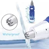 Mini Electric Ear Nose Trimmer Nose Hair Trimmer for Men Women Safety Hair Removal Shaving Razor Eyebrow Trimmer Beard Shaver 3