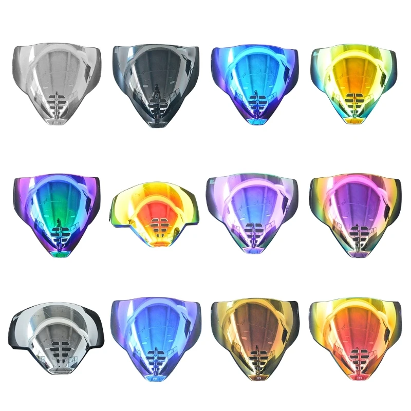 

2023 New Motorcycles Helmet Visor Lens Windshield Replacements for Icon Airflite 12 Color Helmet Lens Shield-
