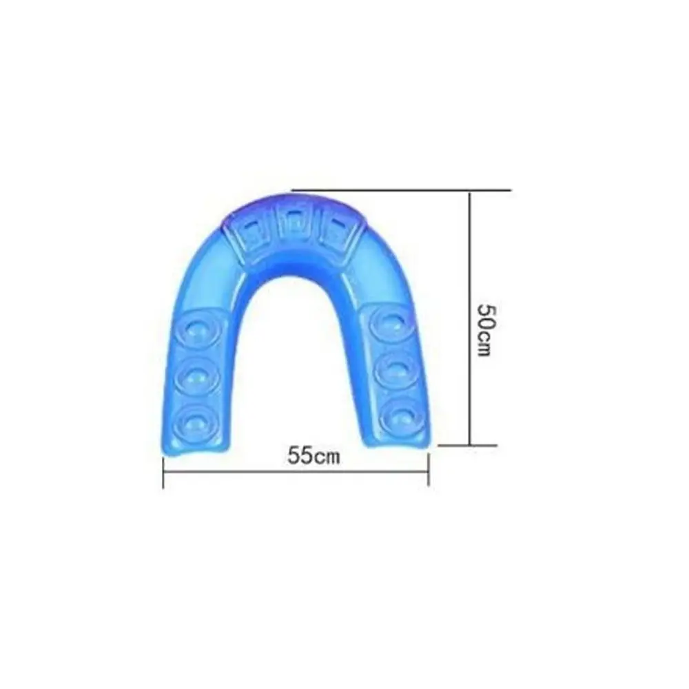 Gel Thai Healthy Muay Silicone Safety Football Thai Boxing Muay Teeth Protector Gum Shield Teeth Guard Mouth Guard