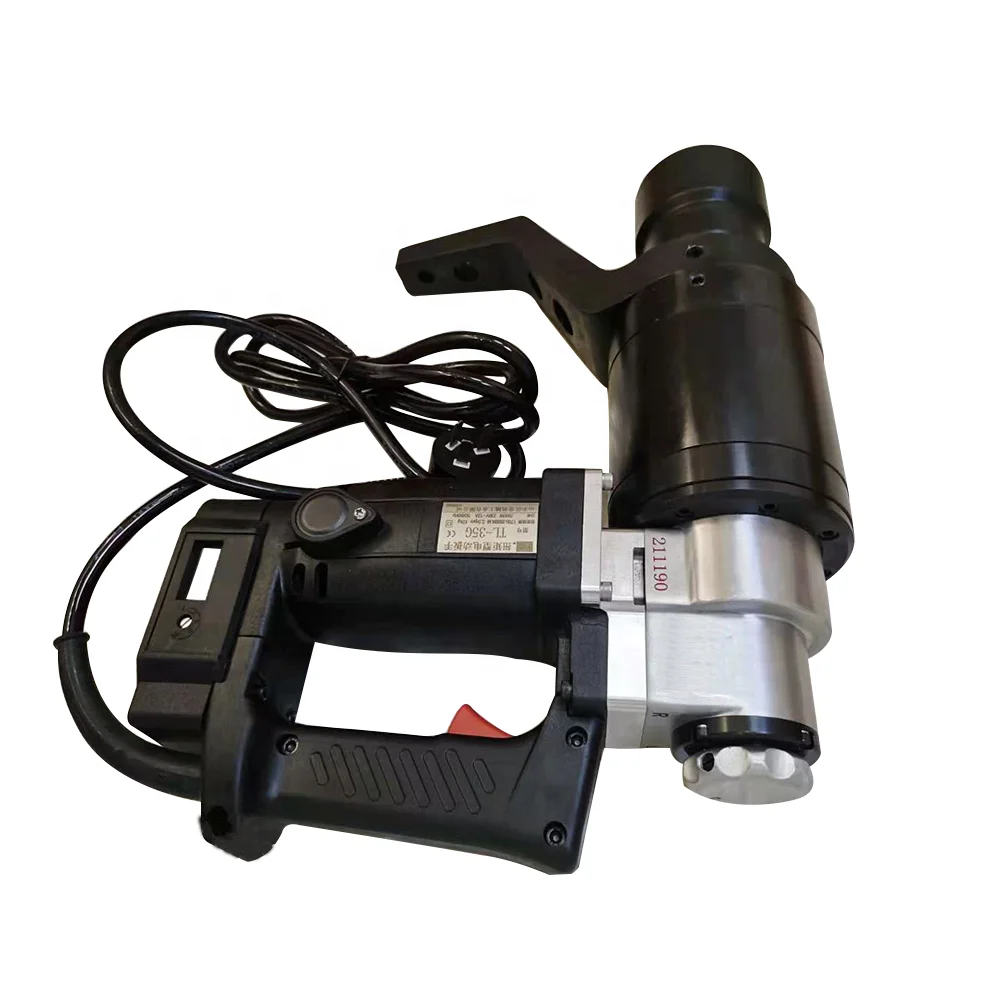 

Tower Crane Mast Section Bolts Electric Wrench Torque