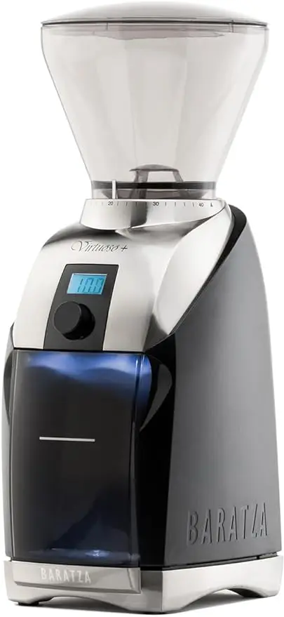 

Миниатюрная кофемолка Baratza с цифровым таймером