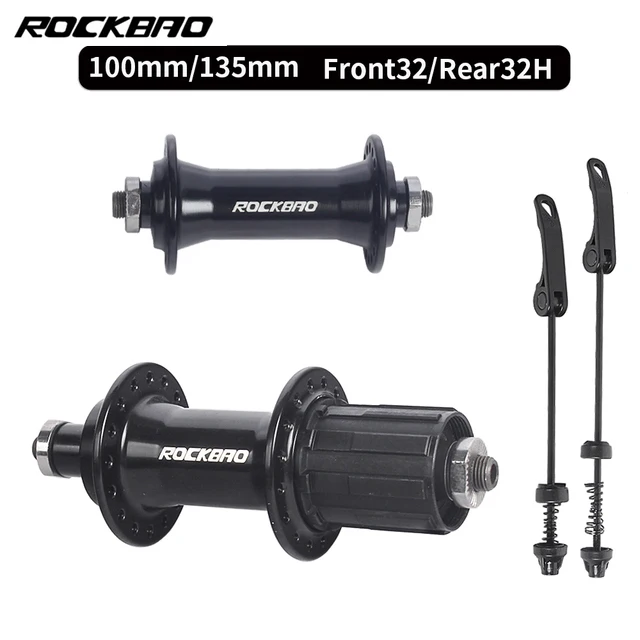 Rockbao-マウンテンバイク用のアルミニウム合金ハブ,24/32/36