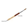 Nail Brushes Round Head Kolinsky Pointed Tip Liner Pen for Acrylic Powder 6