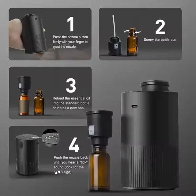 Portable Scent Diffuser 4