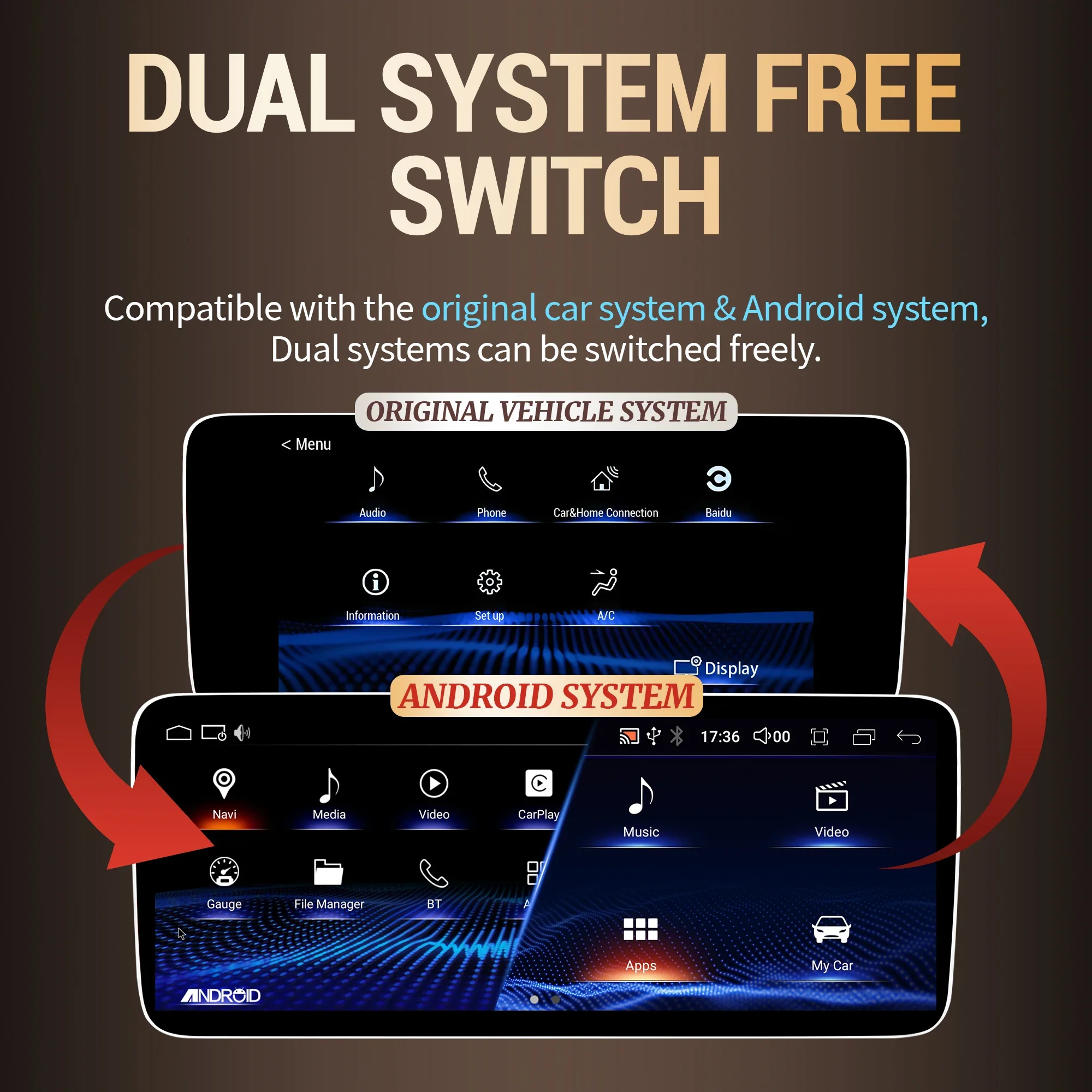 12,3 "para Lexus ES200 ES250 ES300 2018-2020 Radio de coche navegación Multimedia inalámbrico Bluetooth CarPlay pantalla táctil estéreo 3