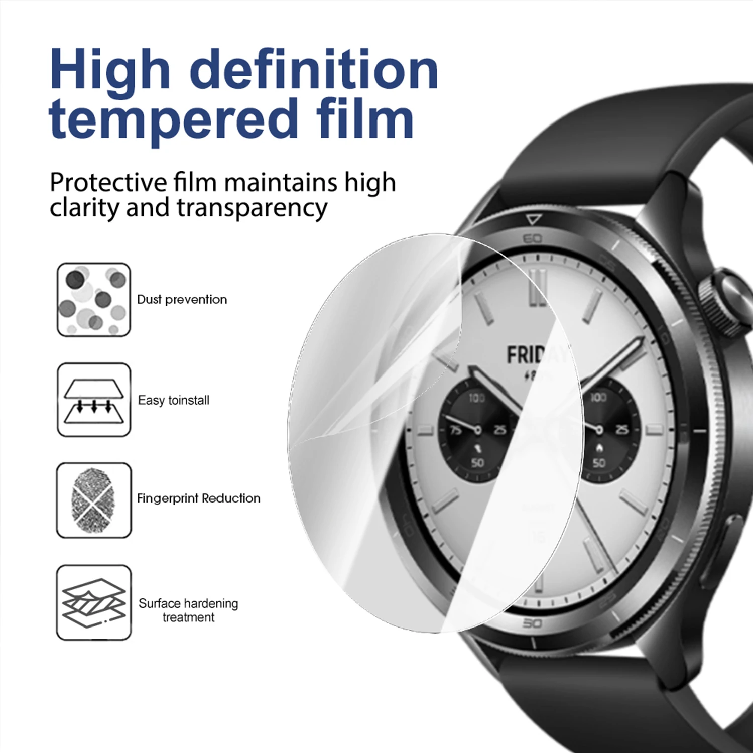 Hydrogel TPU Anti-Scratch Screen Protector Film