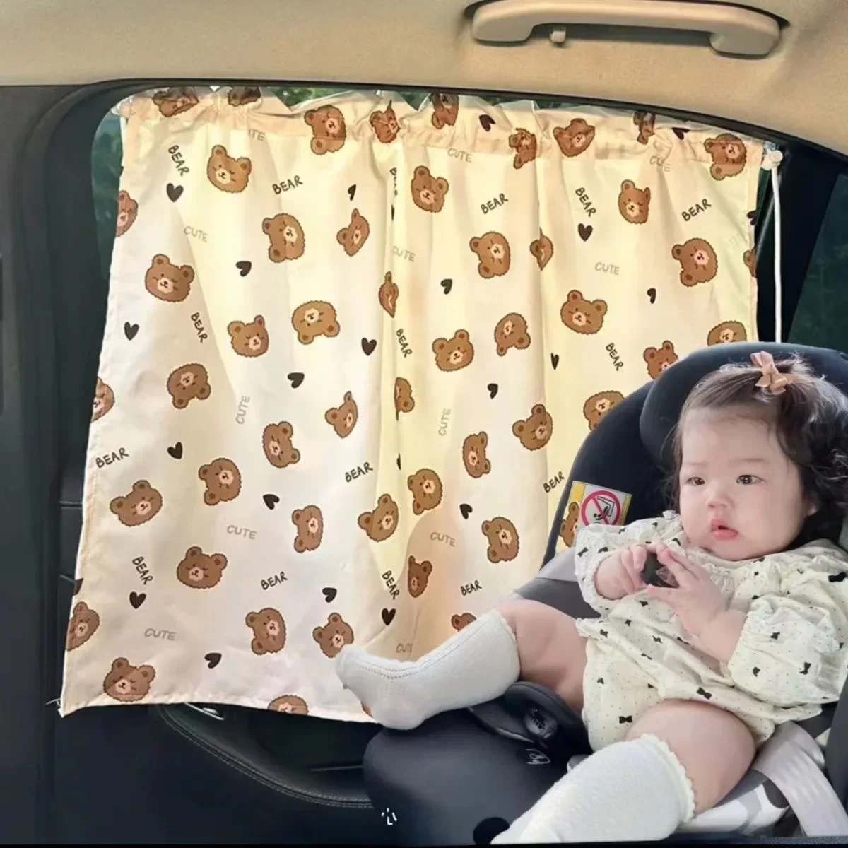 Cartoon Car Window Sunshade 3