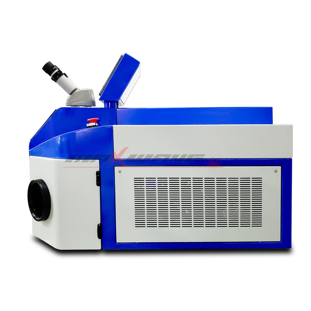 Jewelry Laser YAG Welder 200W DIY Gold Silver Platinum Jewelry Laser Spot Welding Soldering Repairing Machine 4